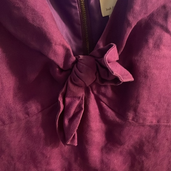 Kate Spade Linen Dress 6 - Picture 4 of 6